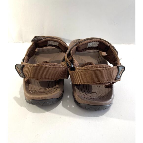 Weka comfort sandals hiking summer outdoor sports strappy brown waterproof men 9 main image 4